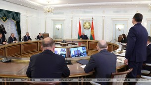 Lukashenko opines on government efforts to combat COVID-19