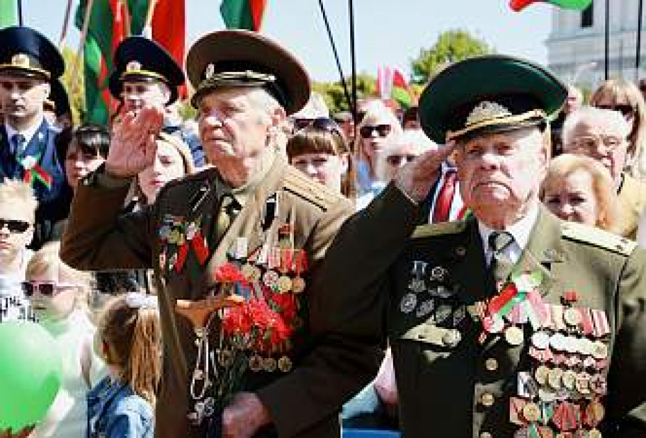 Как Гродно отпраздновал 78-ую годовщину Великой Победы: самые яркие кадры в одном видео