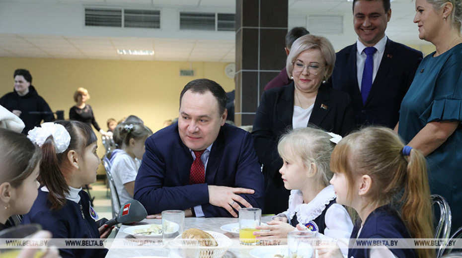 Головченко о проекте по питанию в школах: изменения воспринимаются позитивно