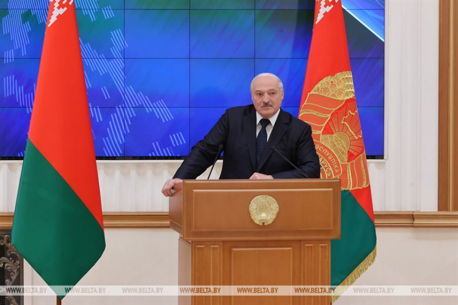 История от Первого лица. Главные акценты и подробности открытого урока Лукашенко в День знаний