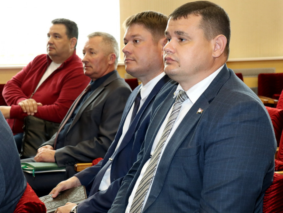 ФОТОФАКТ: зельвенцы приняли участие в организационно-презентационном мероприятии по осуществлению бизнес- контактов с представителями Российской Федерации