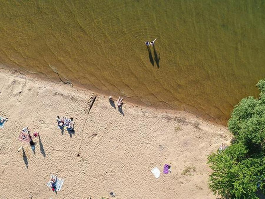 Победителем признан пляж в Зельве. В Беларуси определили лучшие пляжи для отдыха