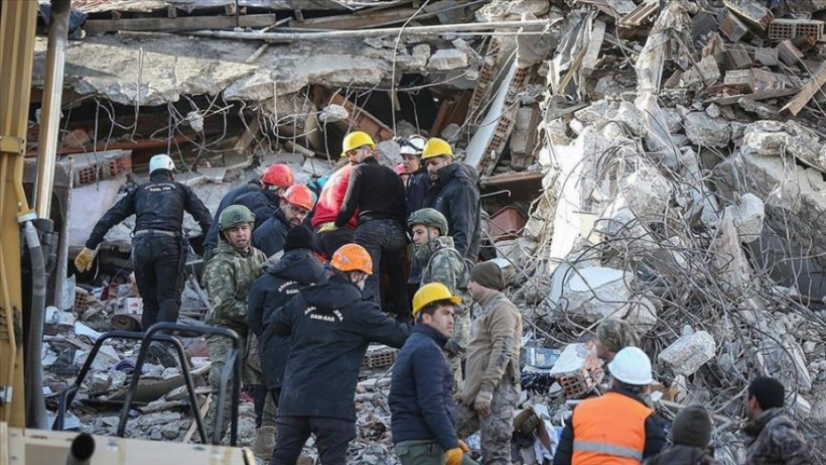 Колькасць загінулых ад землетрасенняў у Турцыі павялічылася да 14 014