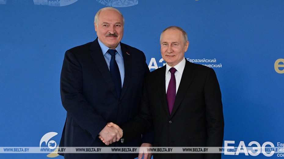 Лукашэнка выступае за сумяшчэнне інтэграцыйных намаганняў у фармаце ЕАЭС - ШАС - БРІКС