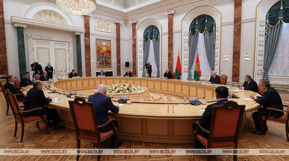 Лукашэнка назваў ключавыя пагрозы бяспецы для краін СНД