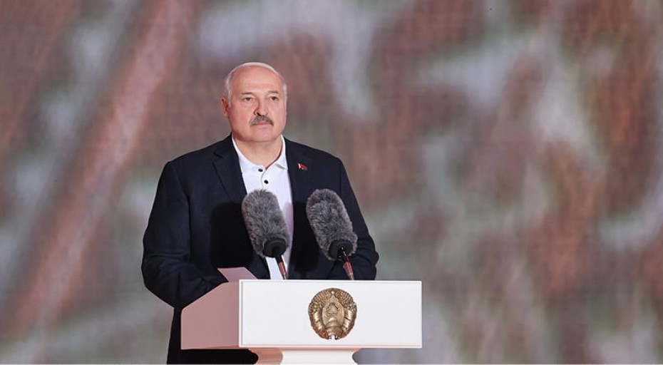 Аляксандр Лукашэнка: мы ганарымся сваёй зямлёй, не адмовімся ад яе ні пры якіх абставінах. Выступление Президента Беларуси на празднике «Купалье. Александрия собирает друзей»
