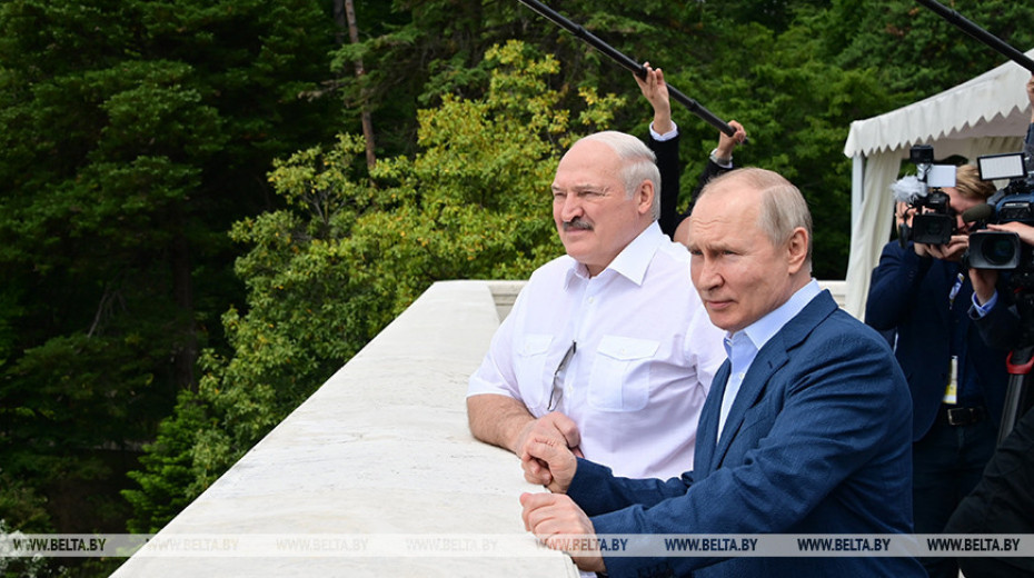 Лукашэнка: беларуска-расійскія адносіны з'яўляюцца стрыжнем ЕАЭС і СНД
